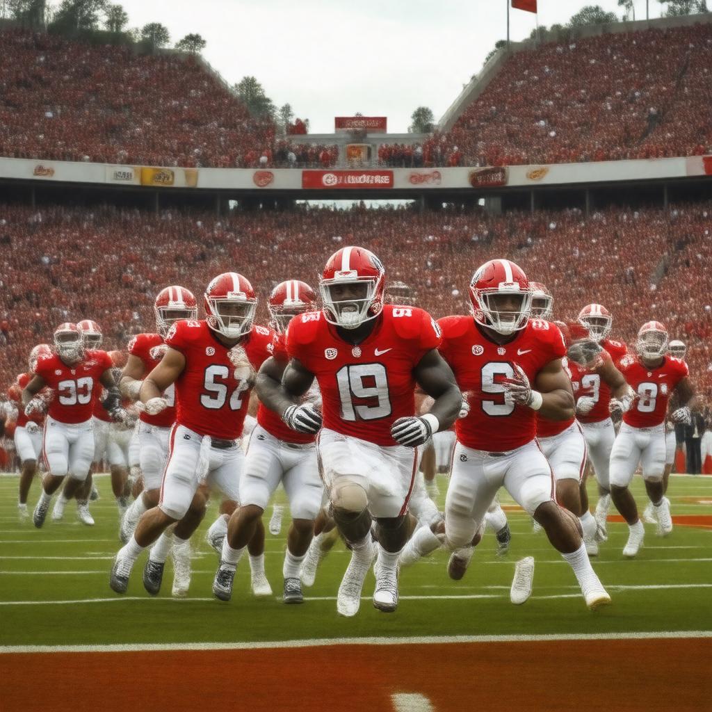 Georgia Bulldogs football